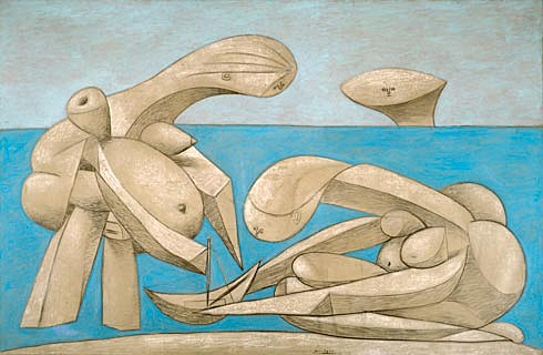 Picasso 1937 On the Beach